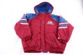 90's Starter Colorado Avalanche Full Zip Puffer Jacket product image 1