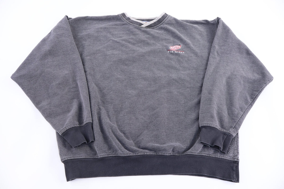 90's Starter Detroit Red Wings Hockey Pullover Sweater