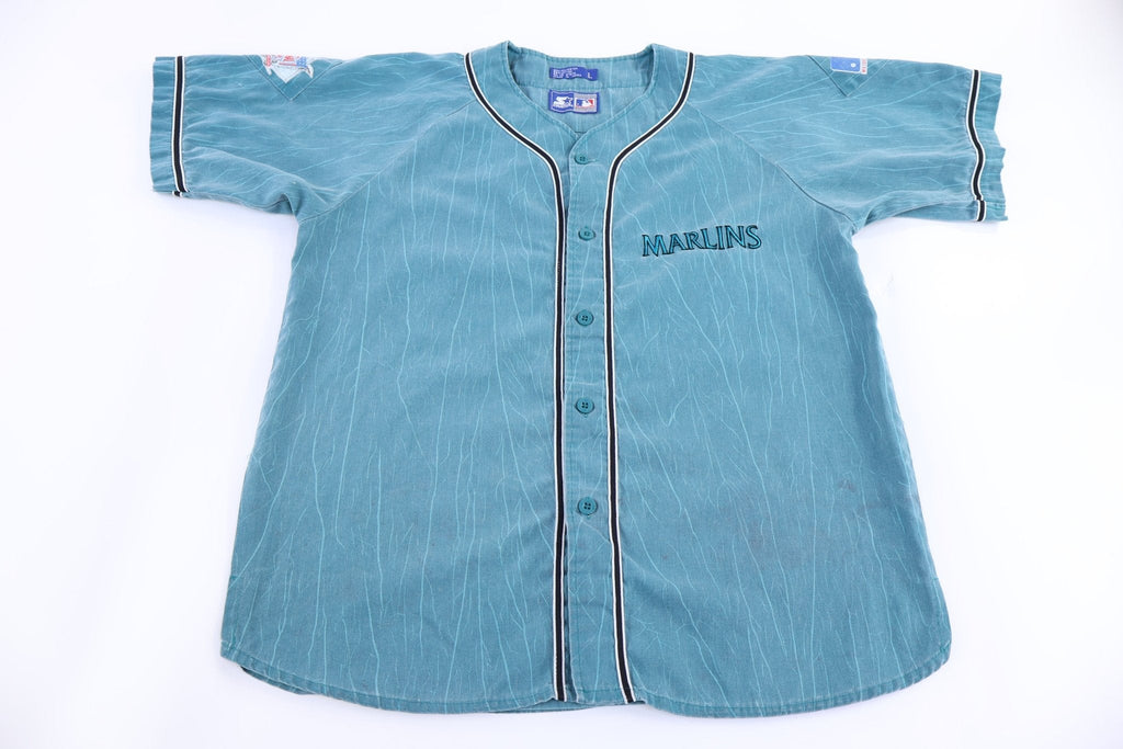 90's Starter Florida Marlins Baseball Jersey product image 1