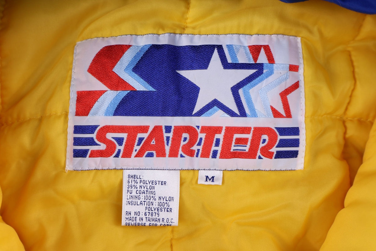 90's Starter St. Louis Rams Full Zip Jacket product image 3