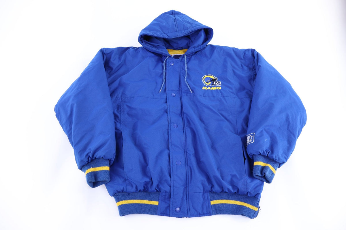 90's Starter St. Louis Rams Full Zip Jacket product image 1