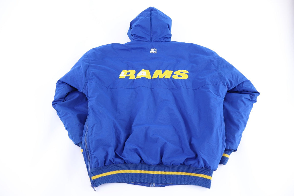 90's Starter St. Louis Rams Full Zip Jacket product image 2