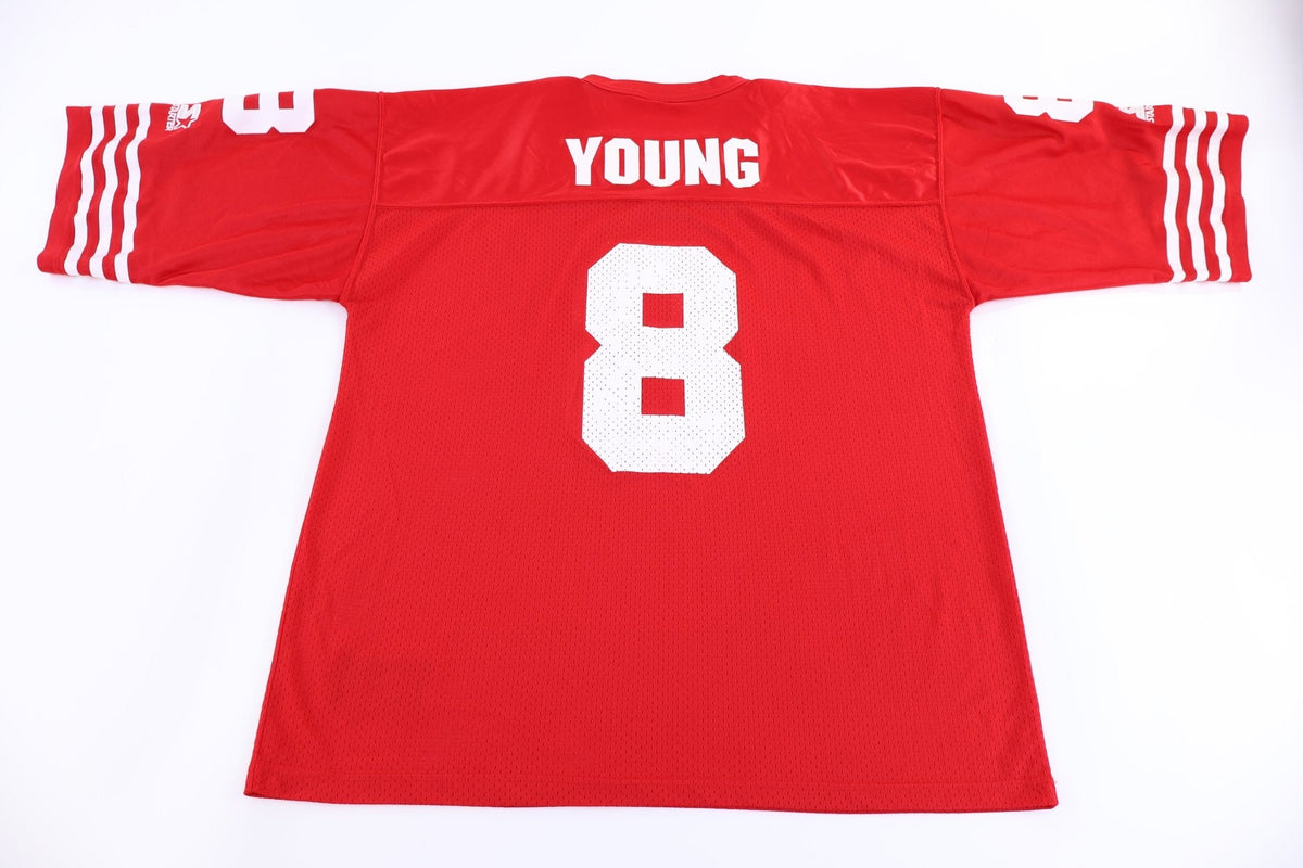 90's Starter Steve Young San Francisco 49ers Football Jersey product image 2