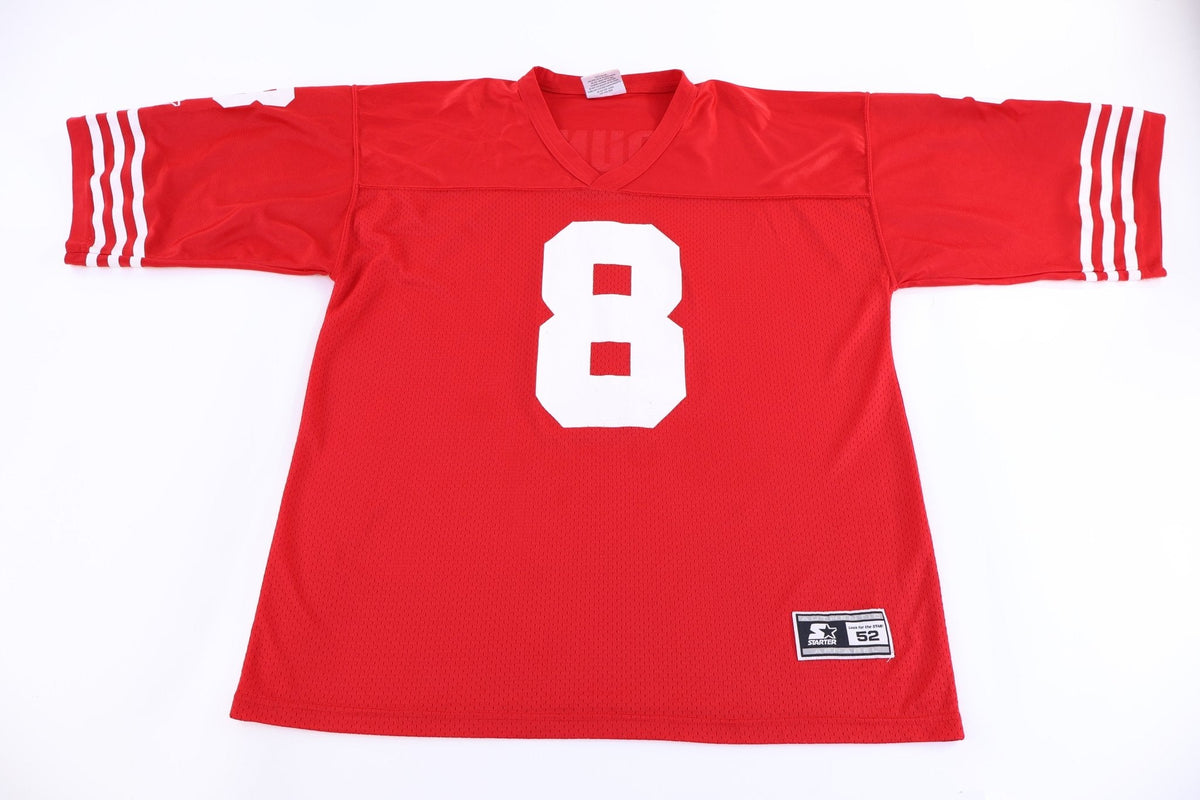 90's Starter Steve Young San Francisco 49ers Football Jersey product image 1