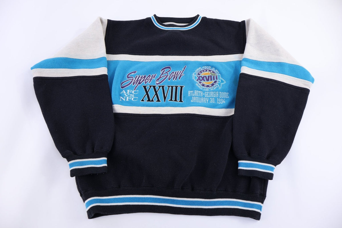 90's Super Bowl Georgia Dome Sweatshirt product image 1