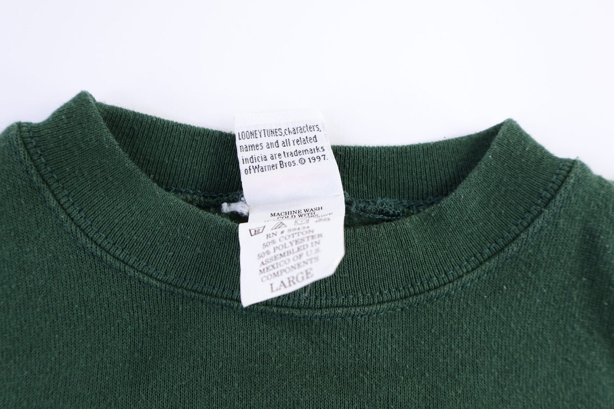 90's Taz The Devil Dinosaur Graphic Sweatshirt product image 3
