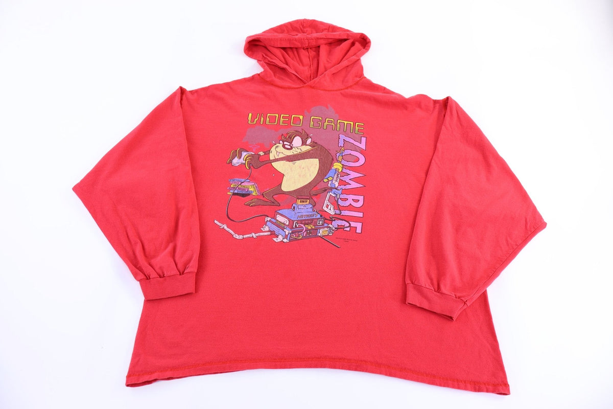 90's Taz The Devil Pullover Hoodie product image 1