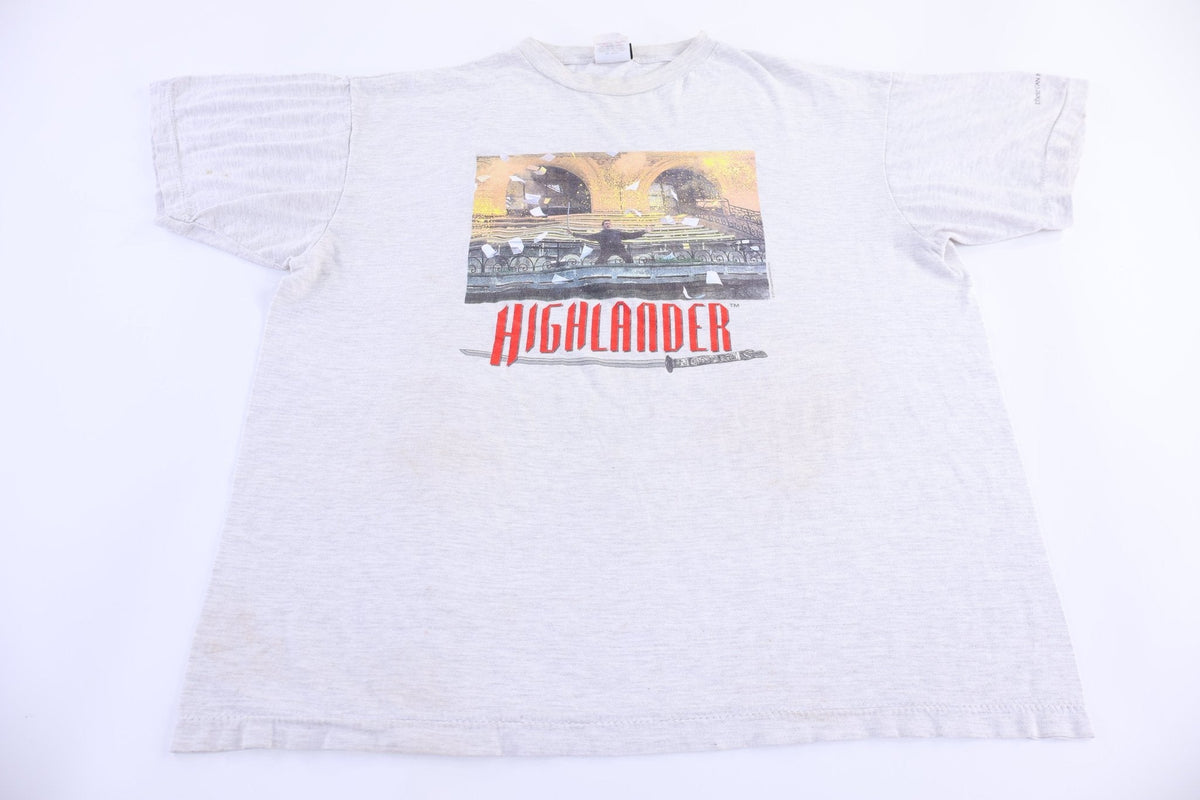 90's The Highlander Graphic T-shirt product image 1