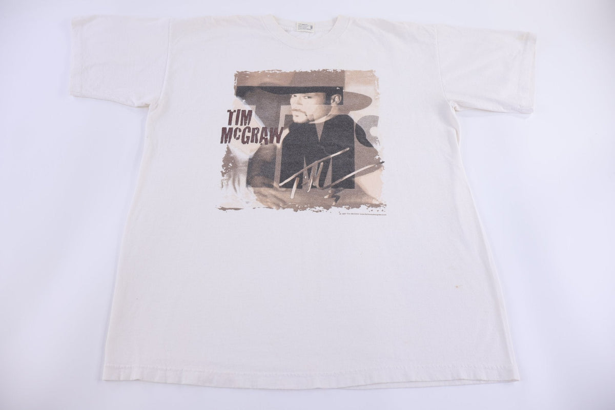 90's Tim McGraw Tour T-shirt product image 1