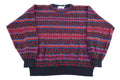 90's Trend Basics Multicolor Knit Sweater