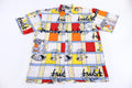 90's Trust Hip Hop Graphic Button Down