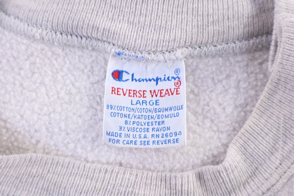 90's University of Miami Football Reverse Weave Sweatshirt product image 5