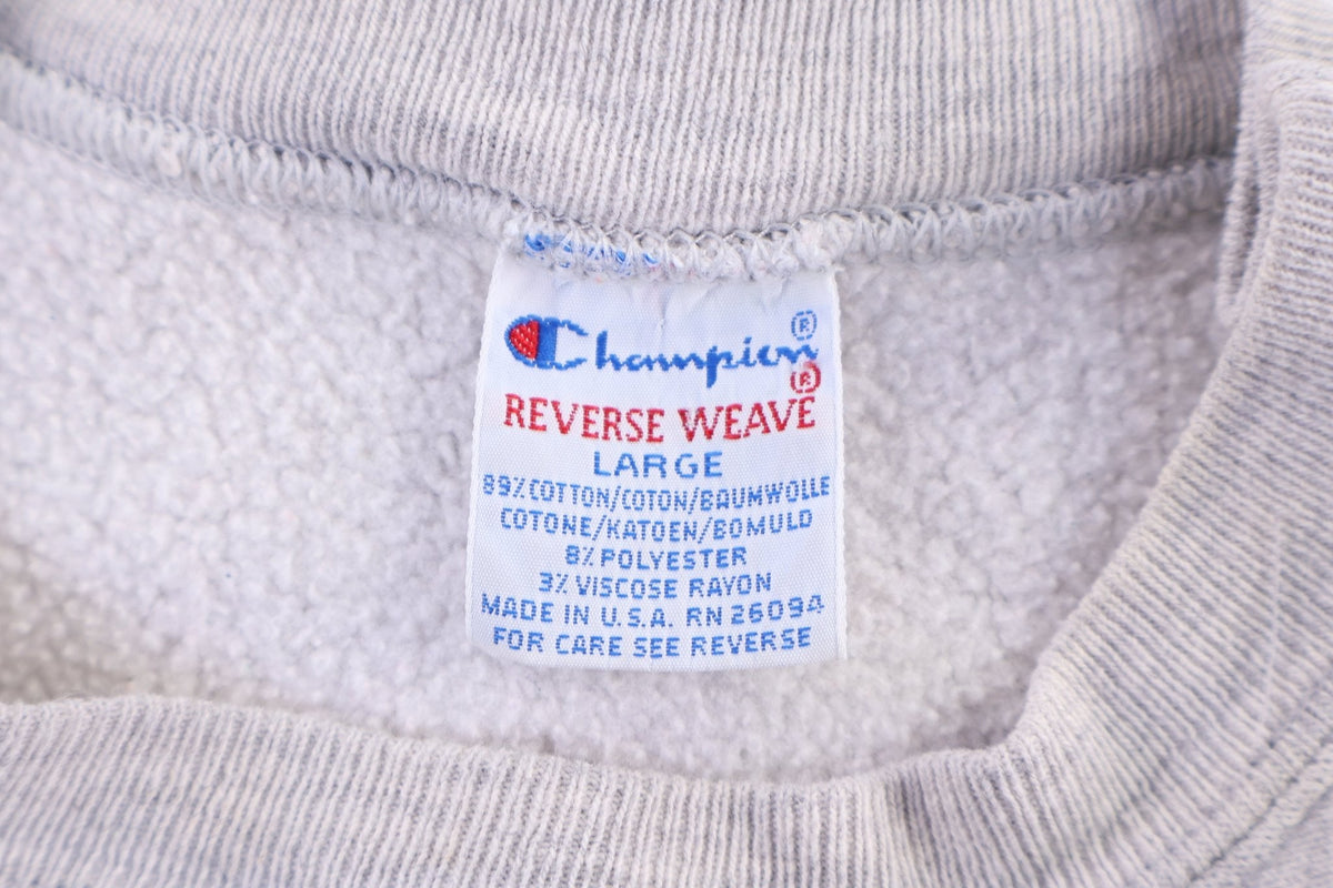 90's University of Miami Football Reverse Weave Sweatshirt product image 5
