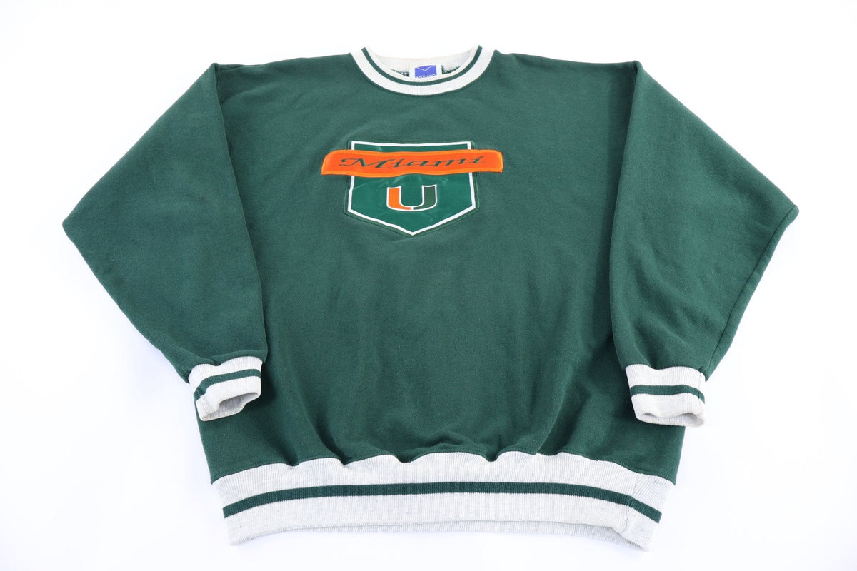 90's University of Miami Sweatshirt product image 1
