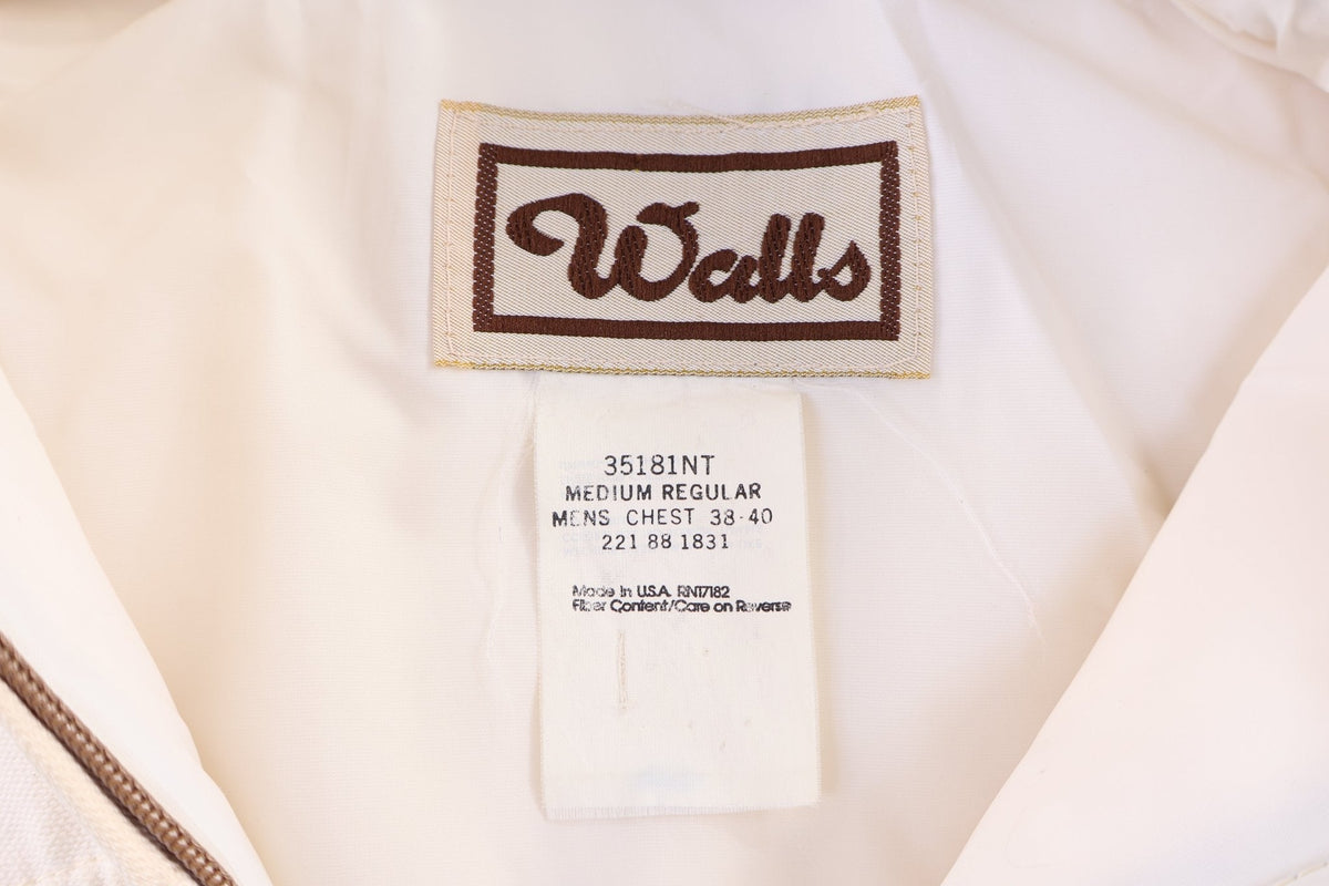 90's Walls Full Zip Cream Jacket product image 4