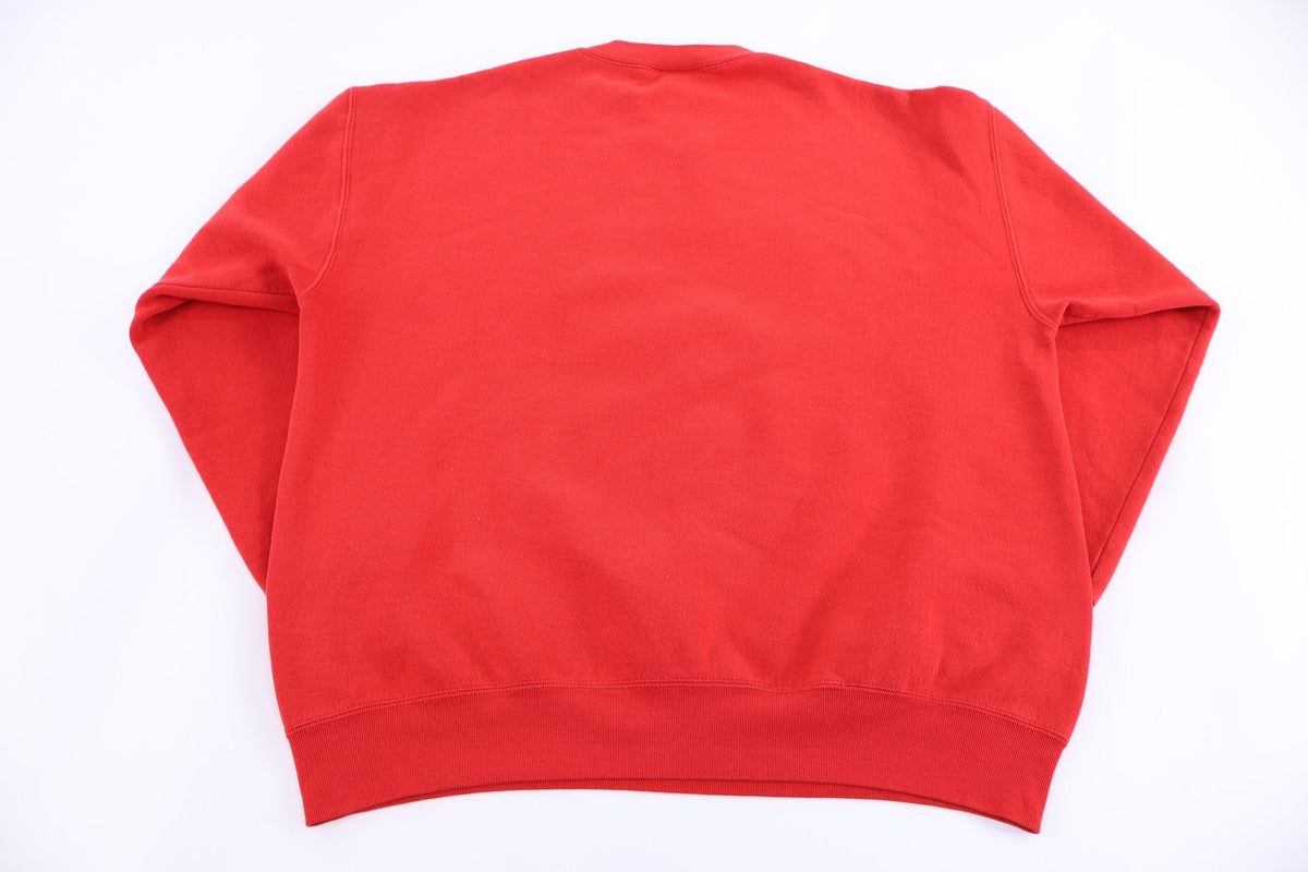 90's Wisconsin Badgers Embrodiered Sweatshirt product image 2