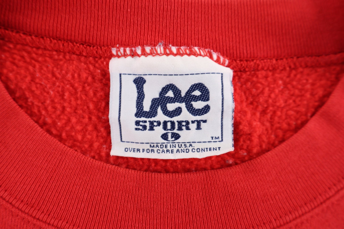 90's Wisconsin Badgers Embrodiered Sweatshirt product image 3