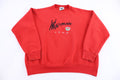 90's Wisconsin Badgers Embrodiered Sweatshirt product image 1
