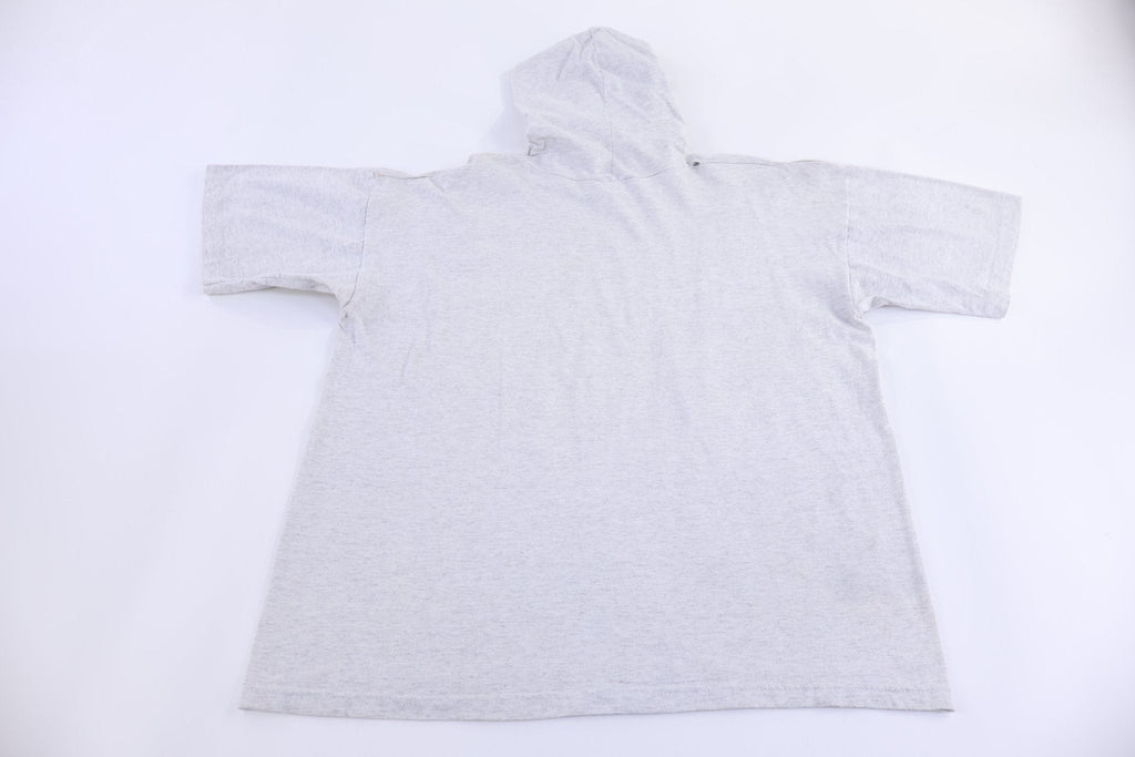 90's Women's Athletics Hooded Pullover