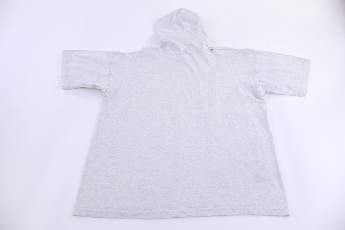 90's Women's Athletics Hooded Pullover