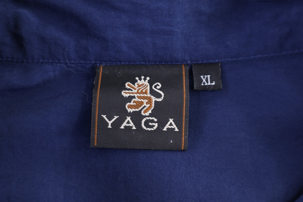 90's Yaga Blue Full Zip Lightweight Jacket product image 3
