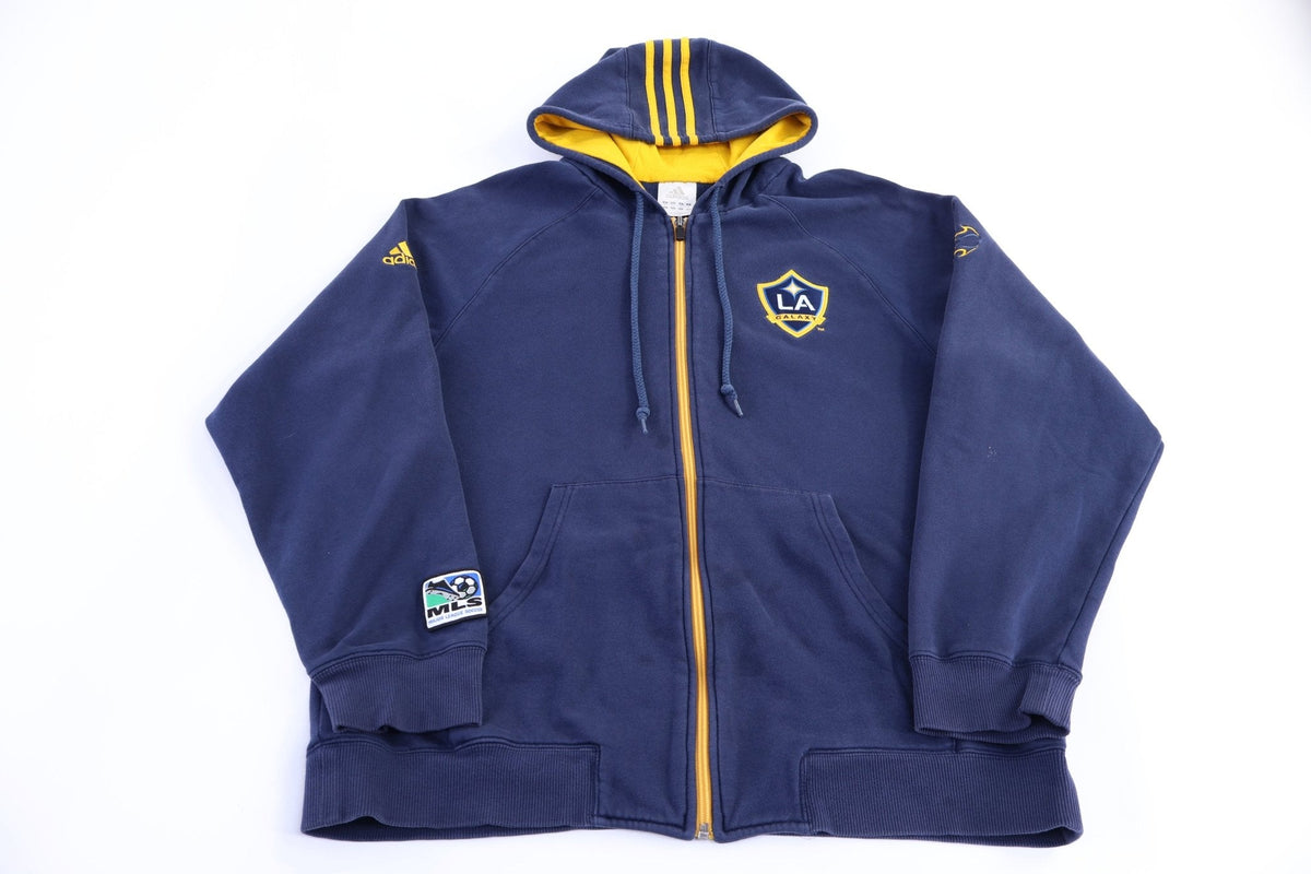 Adidas LA Galaxy Full Zip Hoodie product image 1