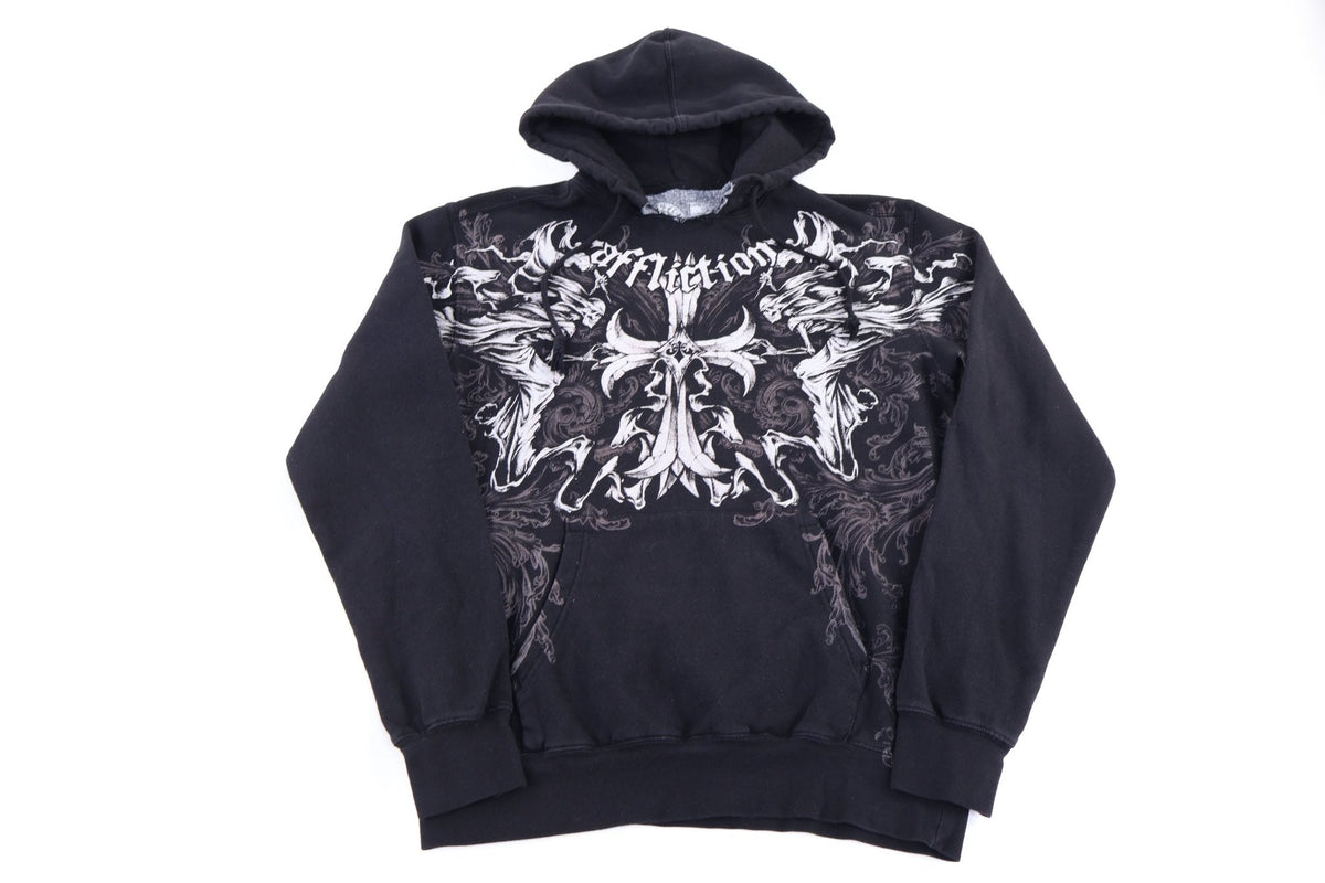 Affliction Cross Graphic Pullover Hoodie product image 1