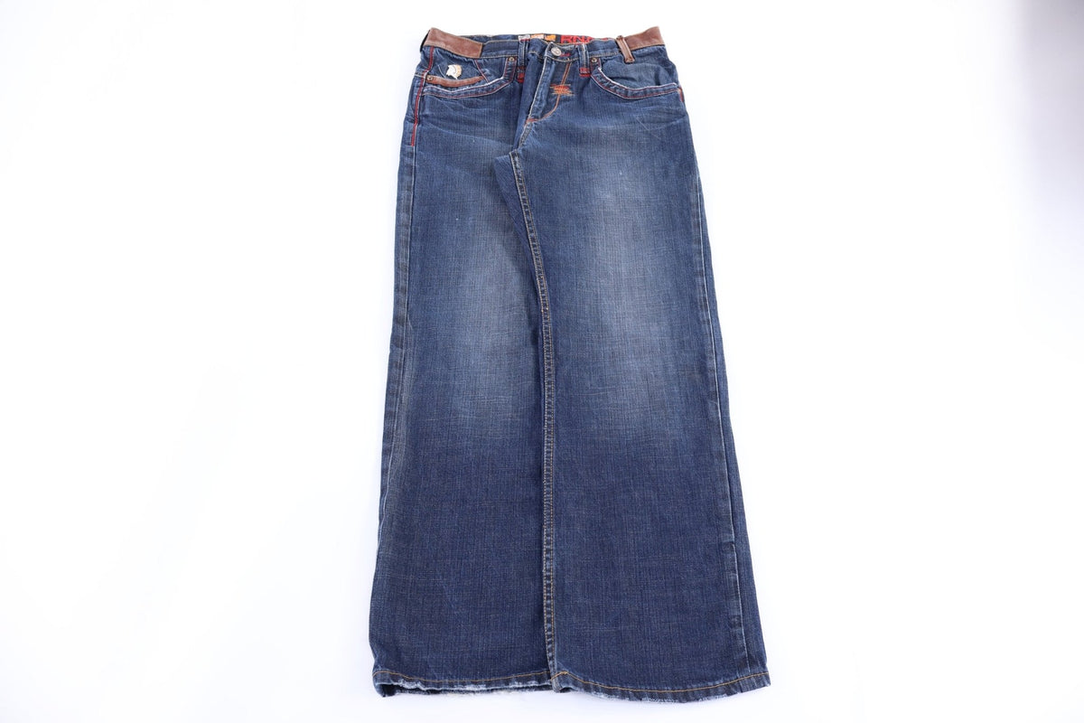 Akademiks Dark Wash Denim Jeans product image 2