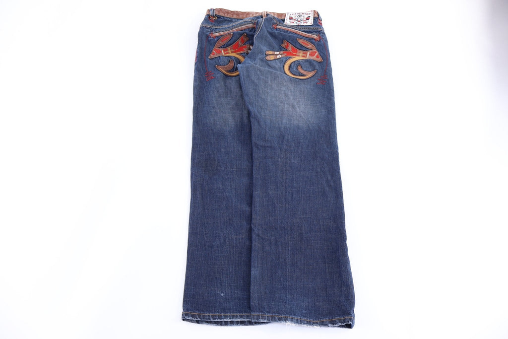 Akademiks Dark Wash Denim Jeans product image 1