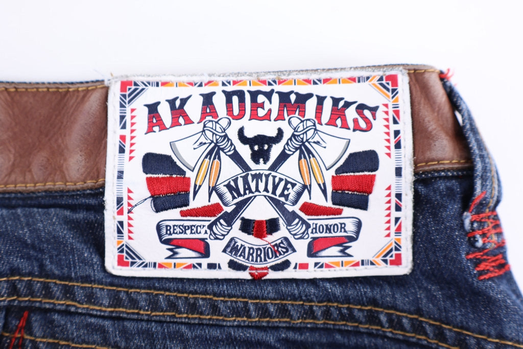 Akademiks Dark Wash Denim Jeans product image 3
