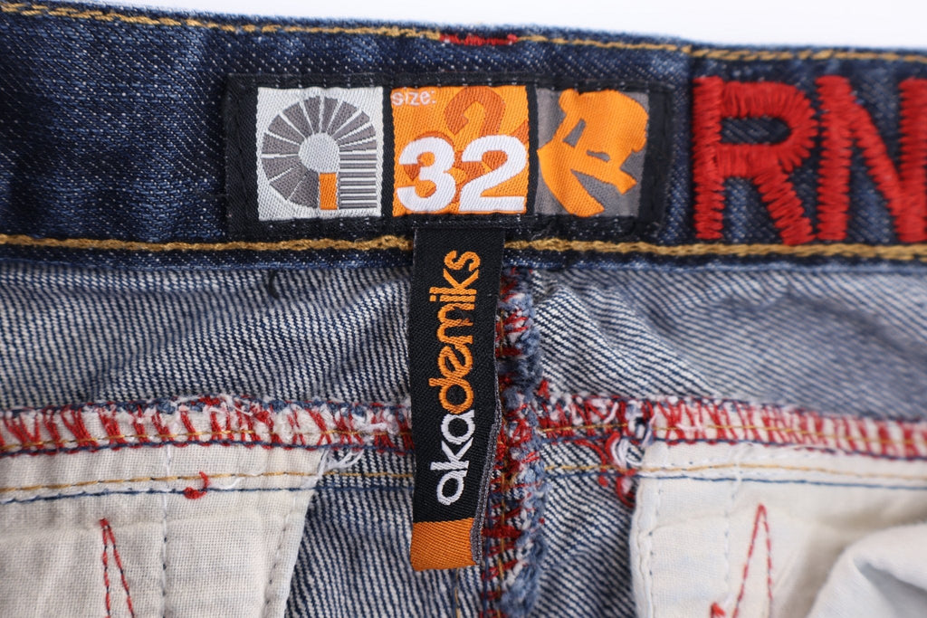Akademiks Dark Wash Denim Jeans product image 4