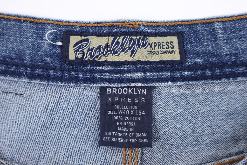 Brooklyn Express Medium Wash Denim Jeans product image 4
