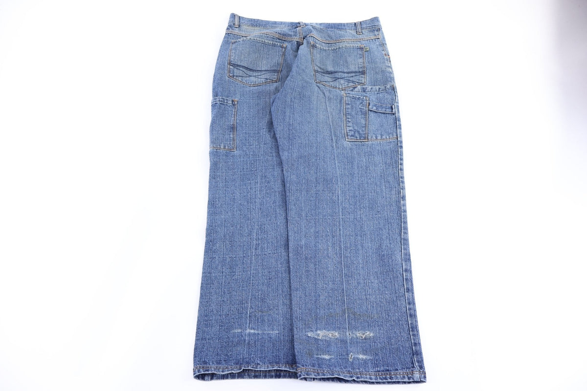 Brooklyn Express Medium Wash Denim Jeans product image 2