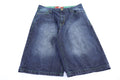 Brooklyn Xpress Dark Wash Denim Shorts product image 1