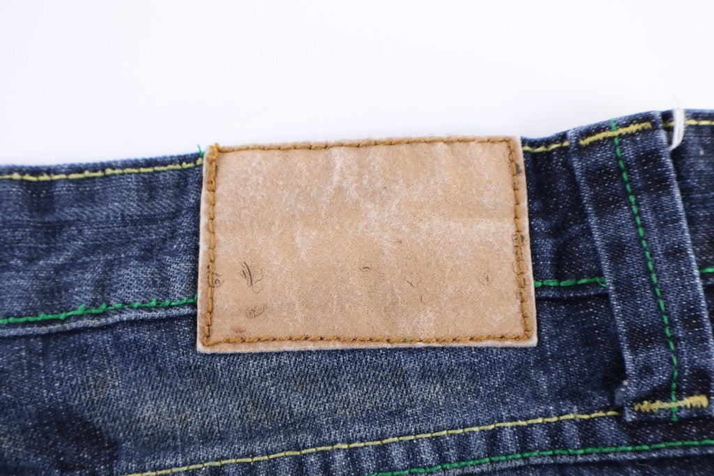 Brooklyn Xpress Dark Wash Denim Shorts product image 3