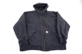 Carhartt Logo Patch Black Full Zip Jacket product image 1