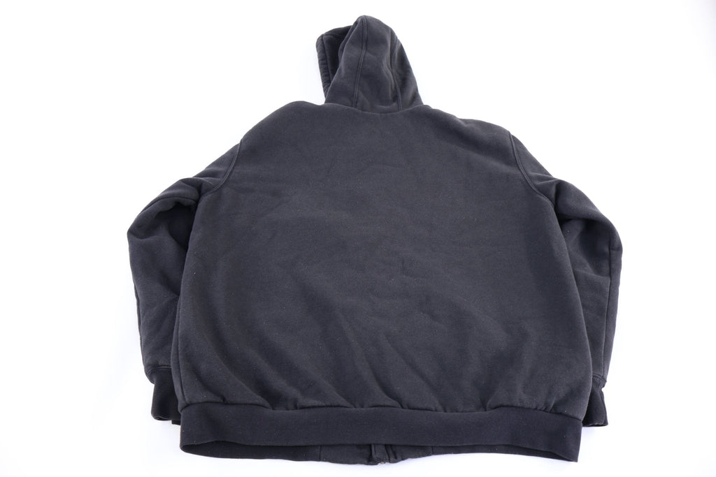 Carhartt Logo Patch Black Full Zip Jacket product image 2