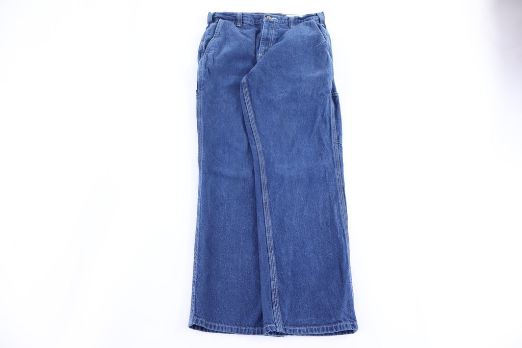 Carhartt Logo Patch Dark Wash Denim Jeans product image 2