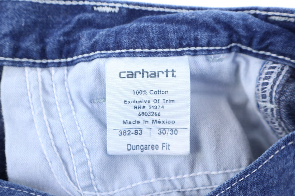 Carhartt Logo Patch Dark Wash Denim Jeans product image 3
