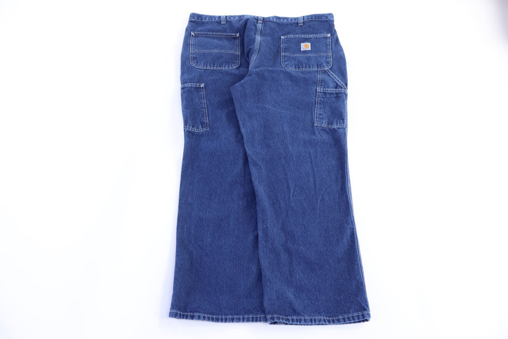 Carhartt Logo Patch Dark Wash Jeans product image 1