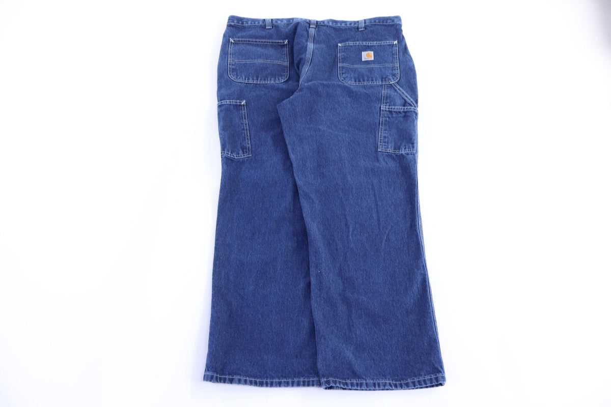 Carhartt Logo Patch Dark Wash Jeans product image 1