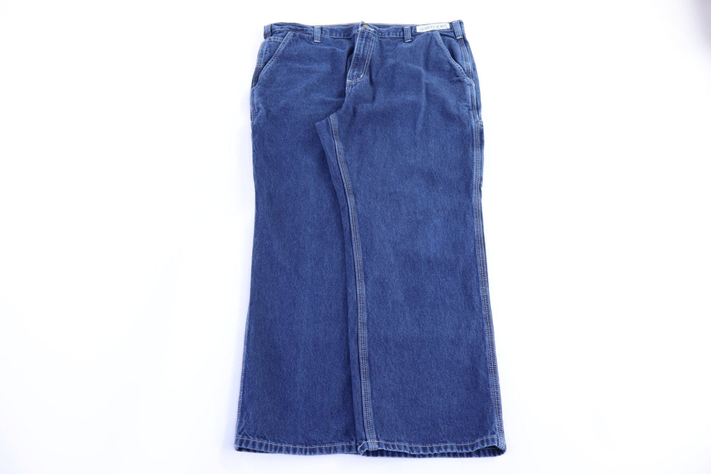 Carhartt Logo Patch Dark Wash Jeans product image 2