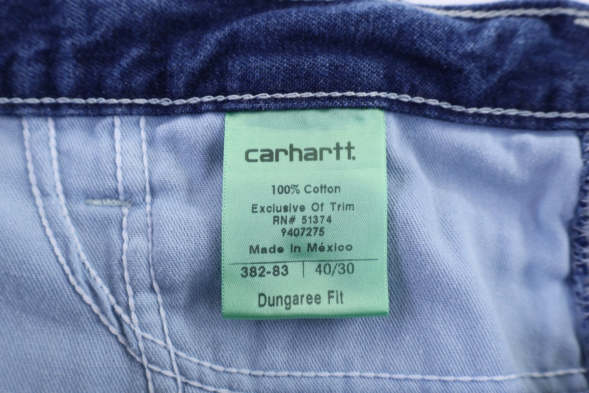 Carhartt Logo Patch Dark Wash Jeans product image 3