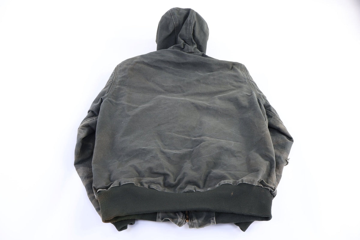 Carhartt Logo Patch Full Zip Jacket product image 3