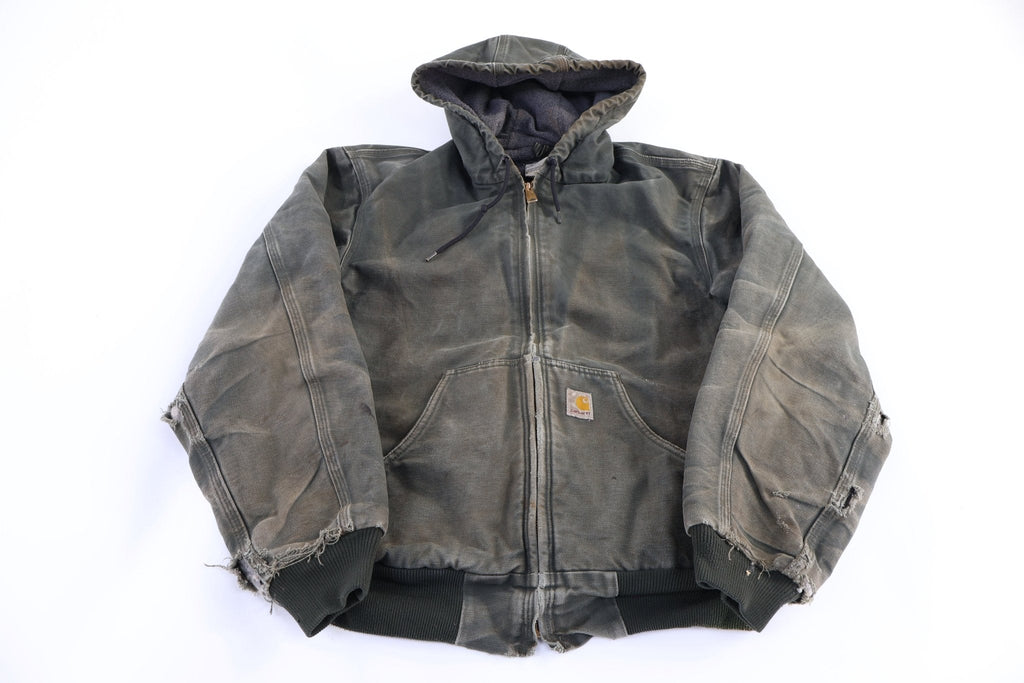 Carhartt Logo Patch Full Zip Jacket product image 2