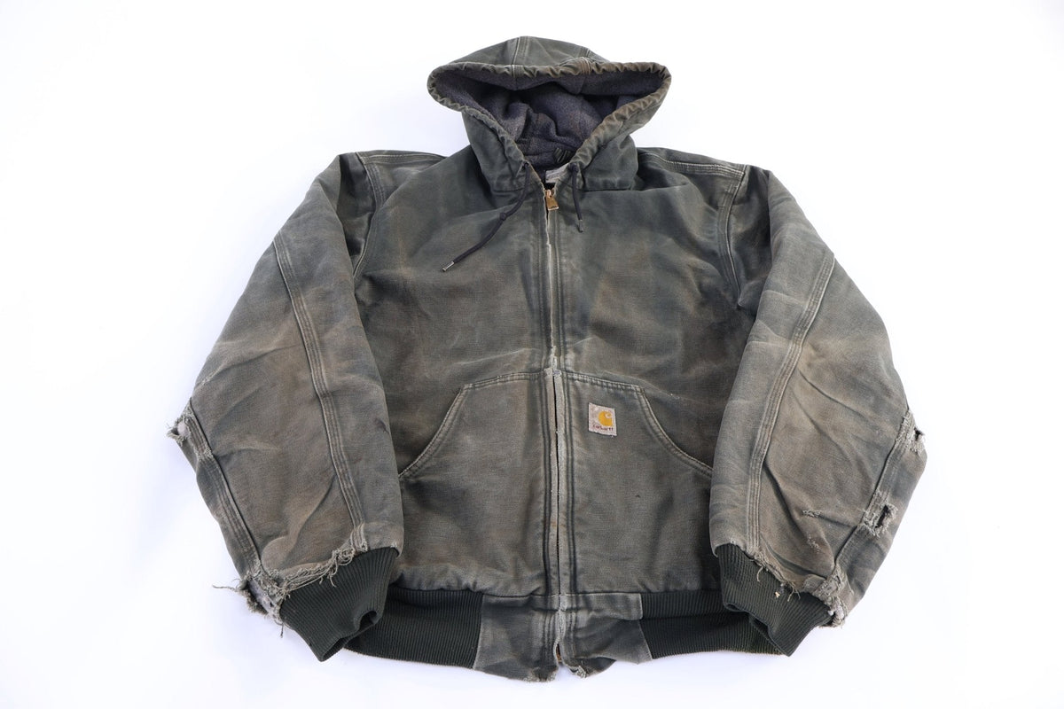 Carhartt Logo Patch Full Zip Jacket product image 2