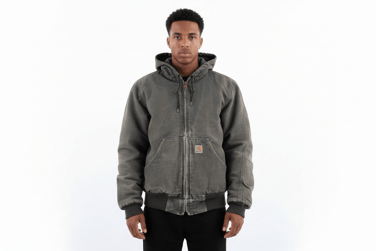 Carhartt Logo Patch Full Zip Jacket product image 1