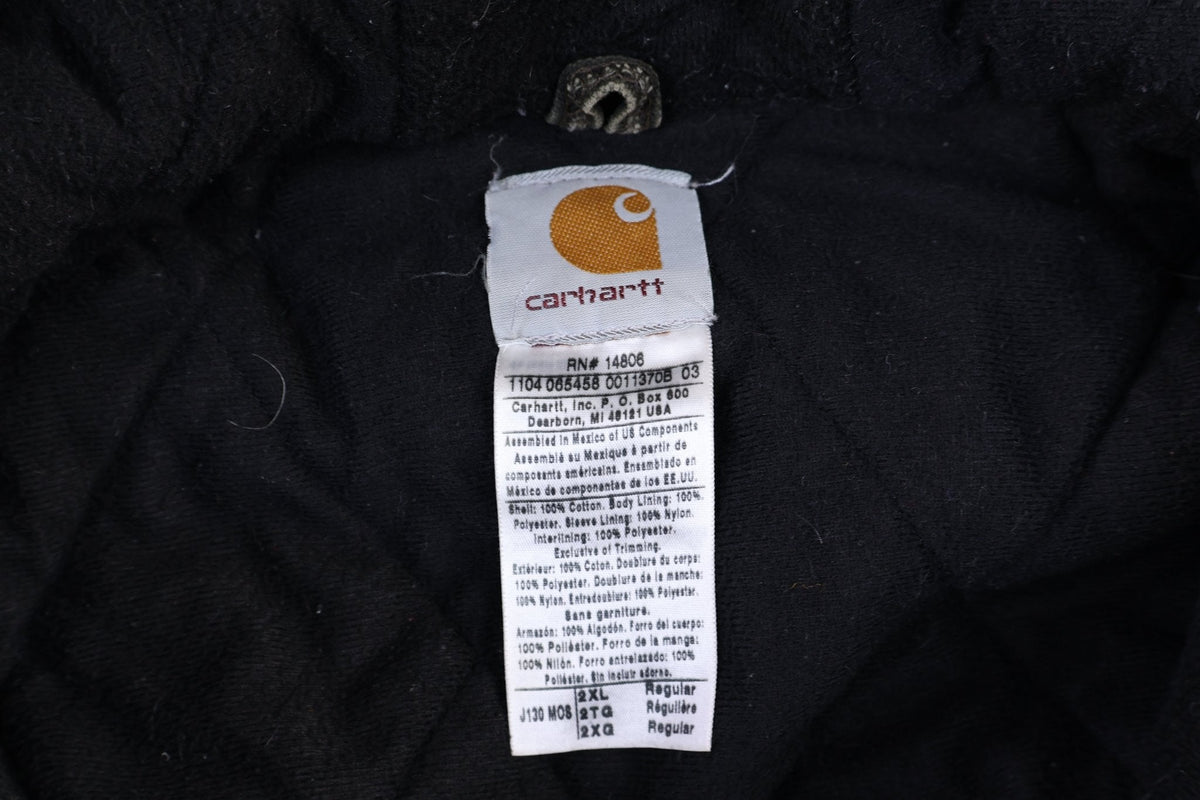 Carhartt Logo Patch Green Full Zip Jacket product image 3