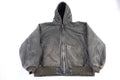 Carhartt Logo Patch Green Full Zip Jacket product image 1