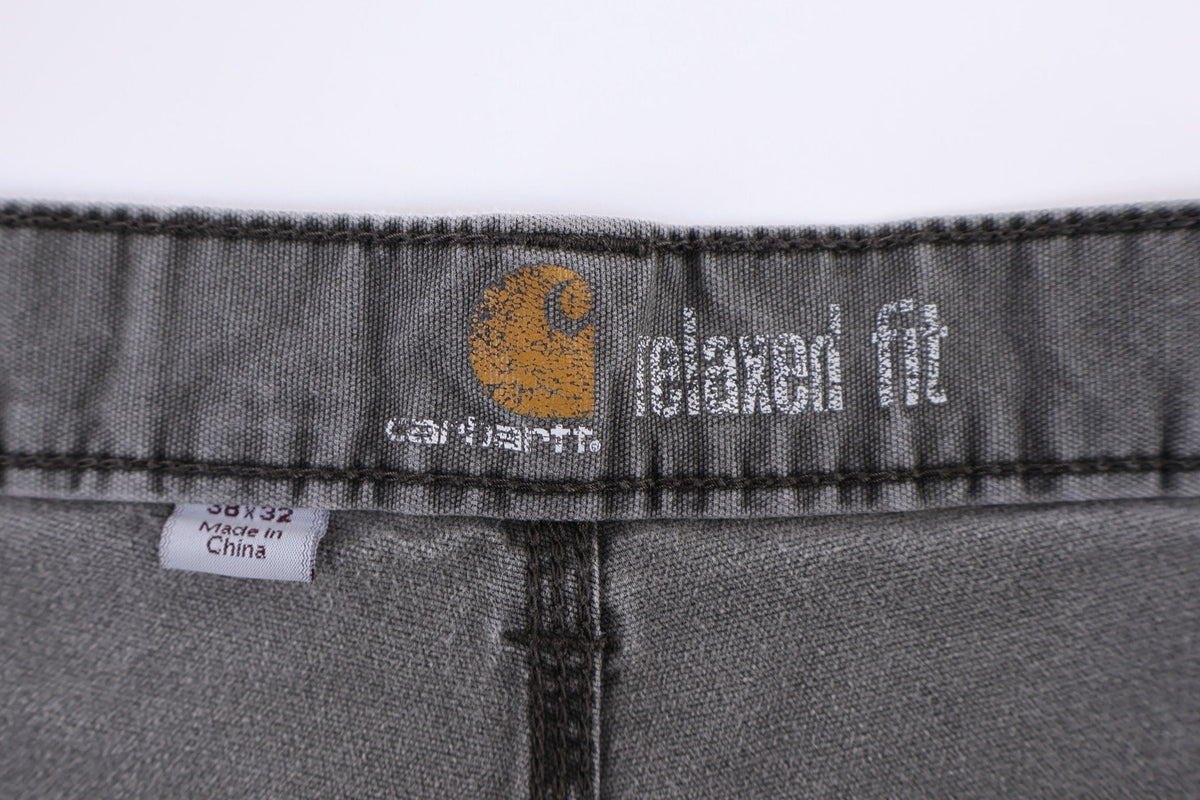 Carhartt Logo Patch Green Pants product image 3